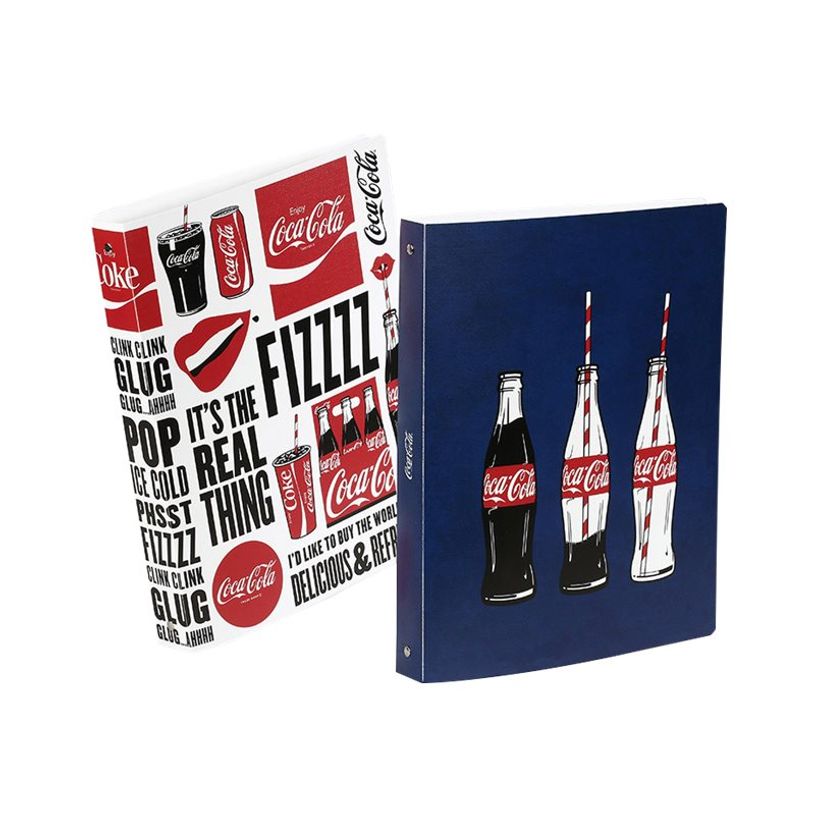 3135252187999-Viquel Coca-Cola - Classeur à anneaux - Dos 35 mm - A4 - disponible dans différentes coul-P_79435792_2-0