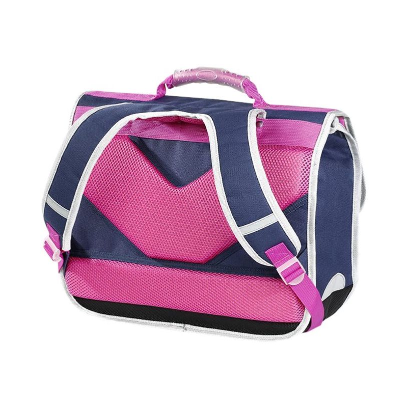 3135253288091-Cartable Licorne 38 cm marine 2 compartiments Viquel-P_79435794_2-1