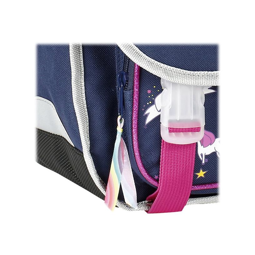 3135253288091-Cartable Licorne 38 cm marine 2 compartiments Viquel-P_79435794_3-2