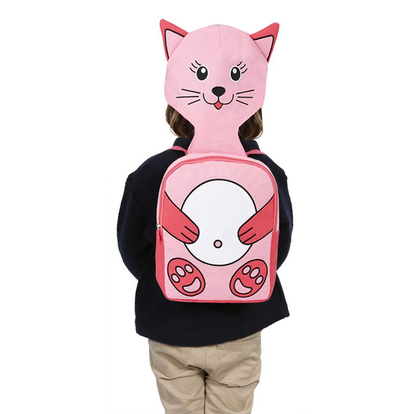 3135253688105-DooDoo Bag Chat - Sac à dos capuche - 1 compartiment - Viquel-P_79435795_3-2