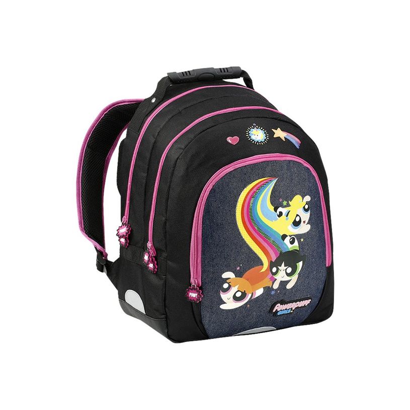 3135256247989-Powerpuff Girls Sac à dos 2 compartiments Viquel-P_79435800_1-0