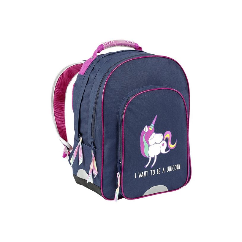 3135256248092-Sac à dos Licorne 2 compartiments Viquel-P_79435801_1-0
