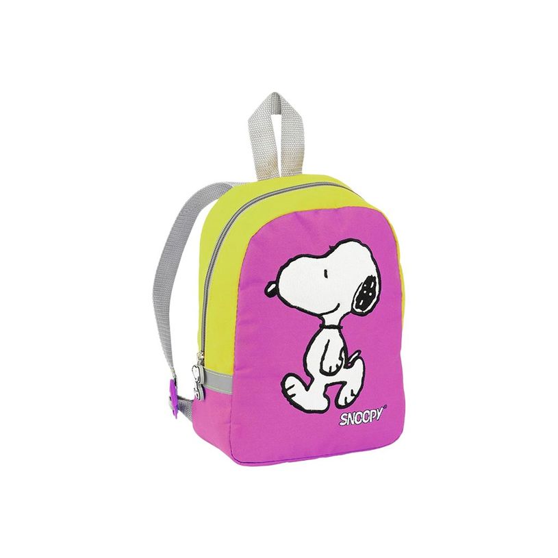 3135256268199-Snoopy Sac à dos Maternelle fuschia ou anis 1 compartiment Viquel-P_79435803_1-0