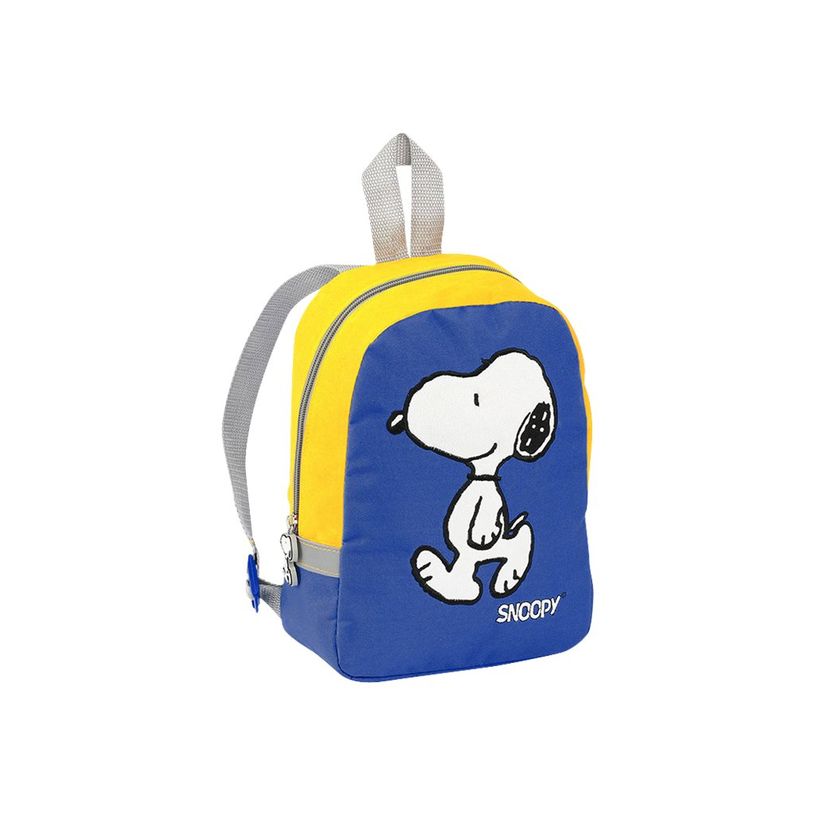 3135256268205-Snoopy Sac à dos Maternelle bleu/jaune 1 compartiment Viquel-P_79435804_1-0