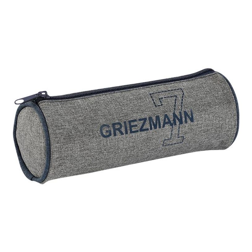 3135256308048-Antoine Griezmann Trousse gris 1 compartiment Viquel-P_79435806_1-0