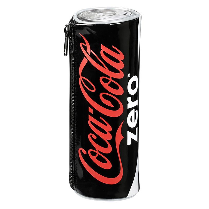 3135256308222-Trousse ronde Coca-Cola Zero Drink - 1 compartiment - Viquel-P_79435808_1-0