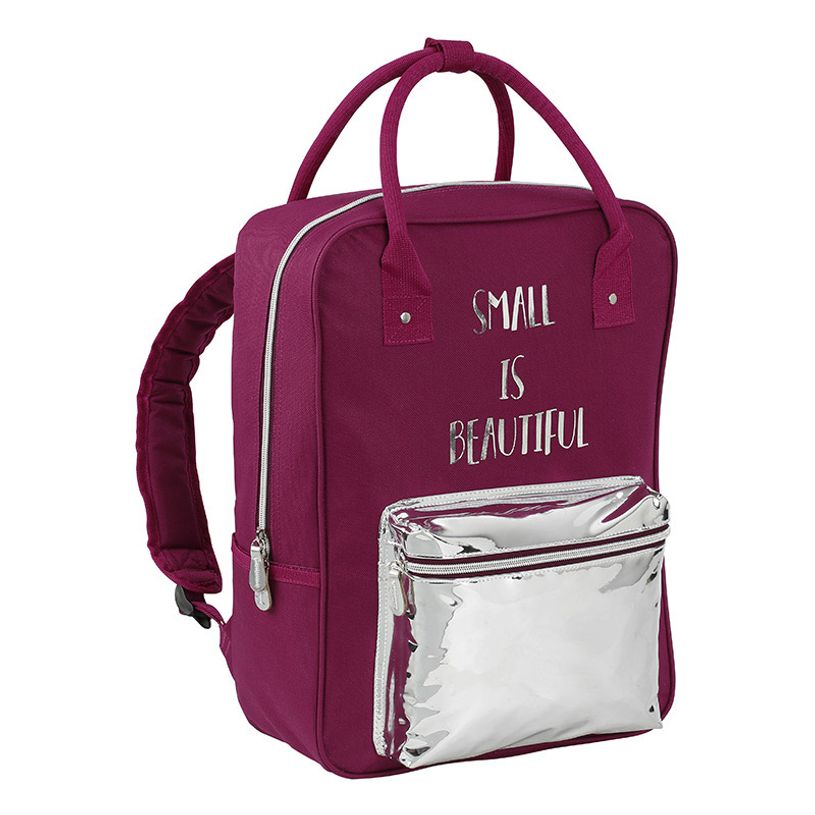 3135257138132-#Diamond - Sac à dos rectangulaire bordeaux - 1 compartiment - Viquel-P_79435811_1-0