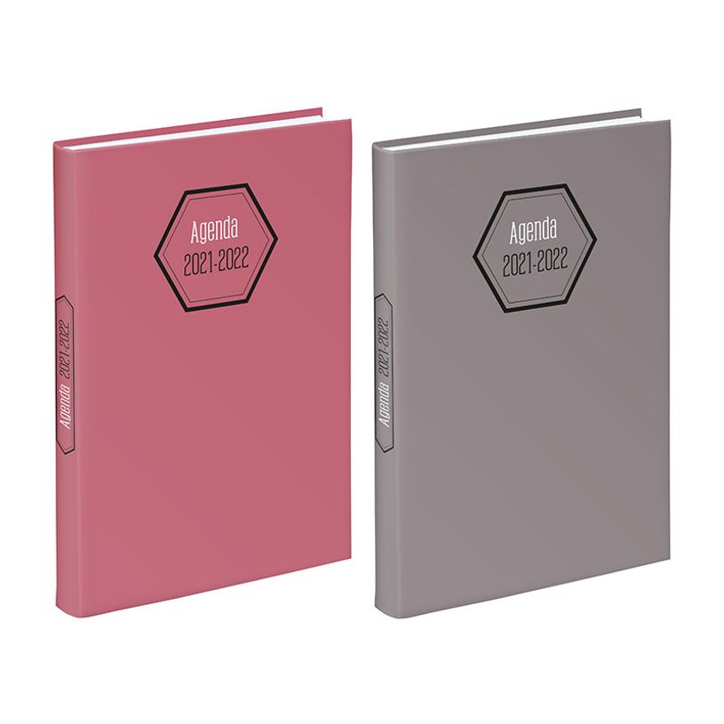 3135257148230-Agenda Absolu - 1 jour par page - 12 x 17 cm - disponible en 2 couleurs - Viquel-P_79435816_1-0