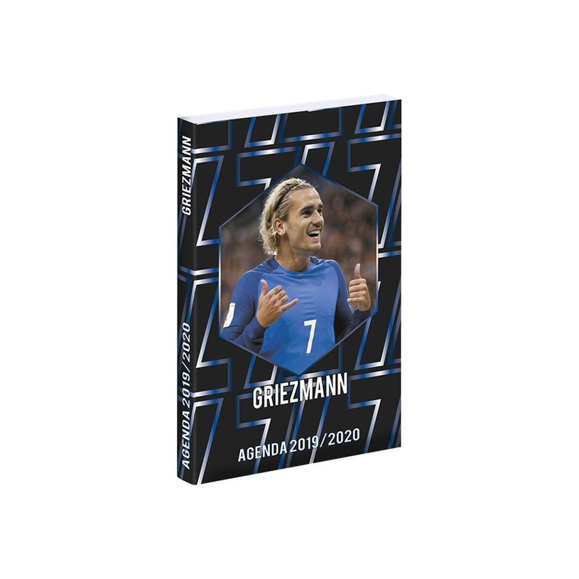 3135257168016-Agenda Griezmann 1 Jour par page 11,7X17cm 336 pages Viquel -P_79435817_1-0