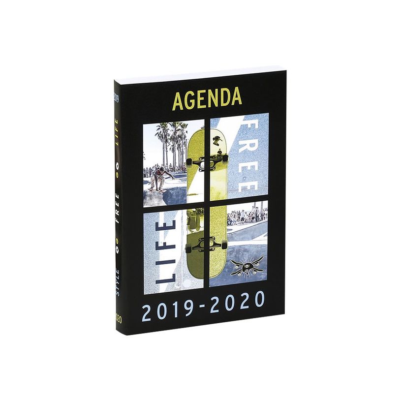 3135257168023-Agenda Brooklyn 2 Modèles 1 Jour par page 11,7X17cm 320 pages Viquel -P_79435818_3-0