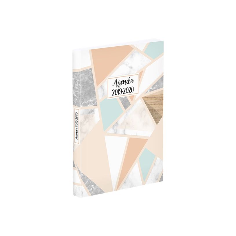 3135257168283-Agenda Mineral Noir Ou Pastel 1 Jour par page 11,7X17cm Viquel -P_79435820_3-0