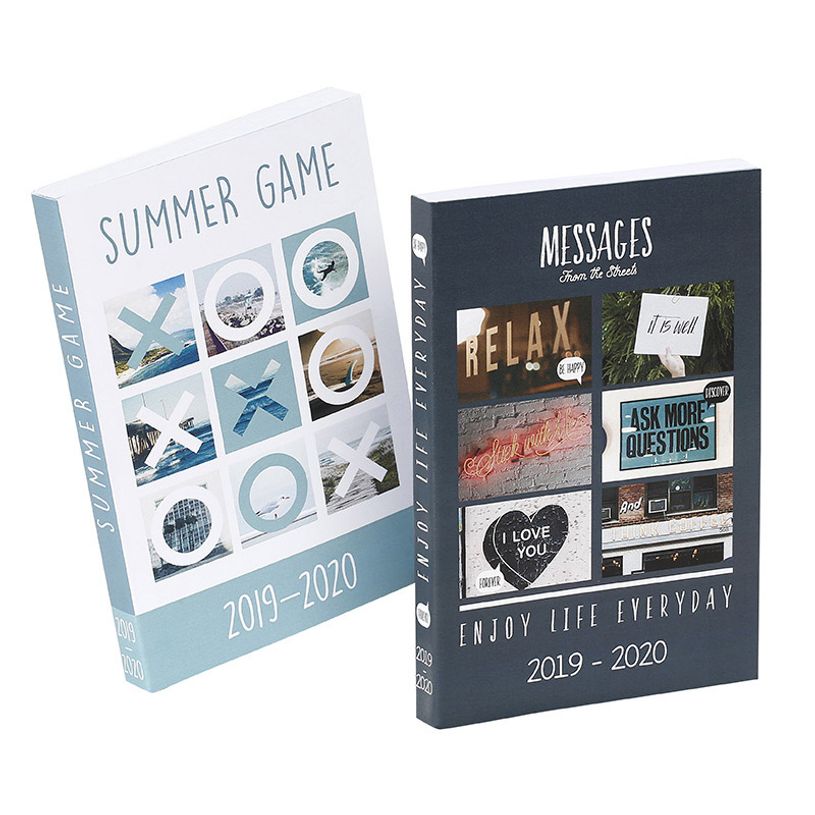 3135257168290-Agenda Summer Game 1 Jour par page 11,7X17cm 320 pages Viquel -P_79435821_1-0