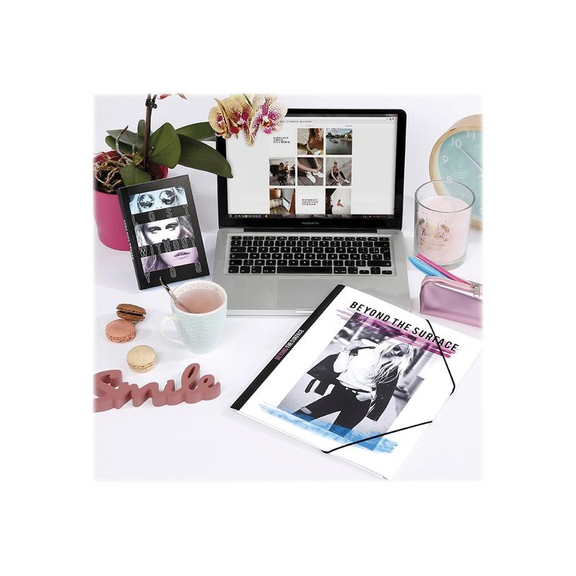 3135257168306-Agenda Fashion 1 Jour par page 11,7X17cm 320 pages Viquel -P_79435822_1-3