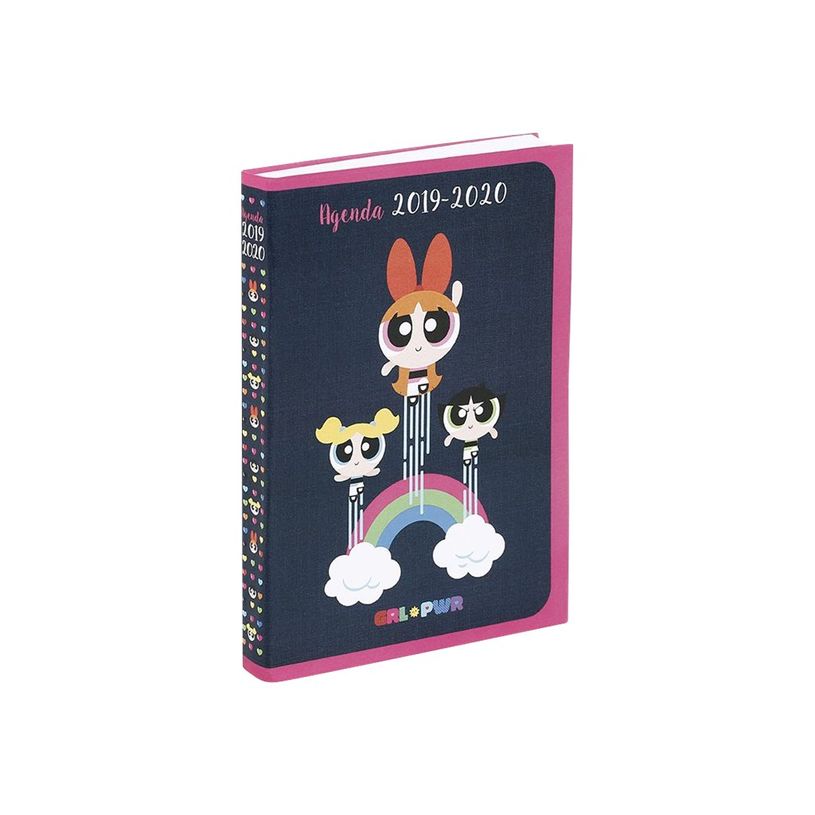 3135257197979-Agenda Powerpuff Girls 1 Jour par page 11,7X17,2cm 336 pages Viquel -P_79435823_4-0