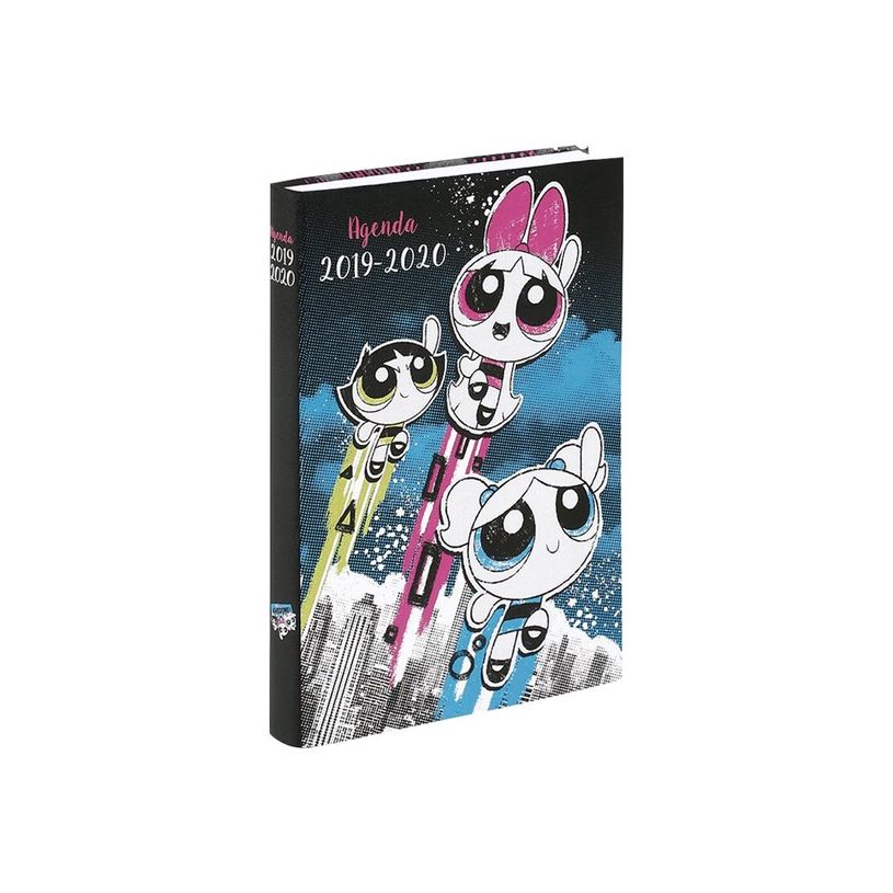 3135257197979-Agenda Powerpuff Girls 1 Jour par page 11,7X17,2cm 336 pages Viquel -P_79435823_5-1