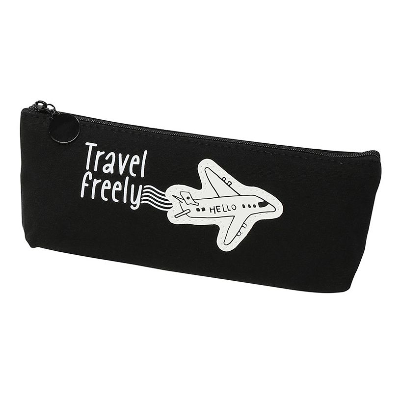 3135258458215-Trousse triangulaire Travel - 1 compartiment - 3 motifs disponibles - Viquel-P_79435830_2-1