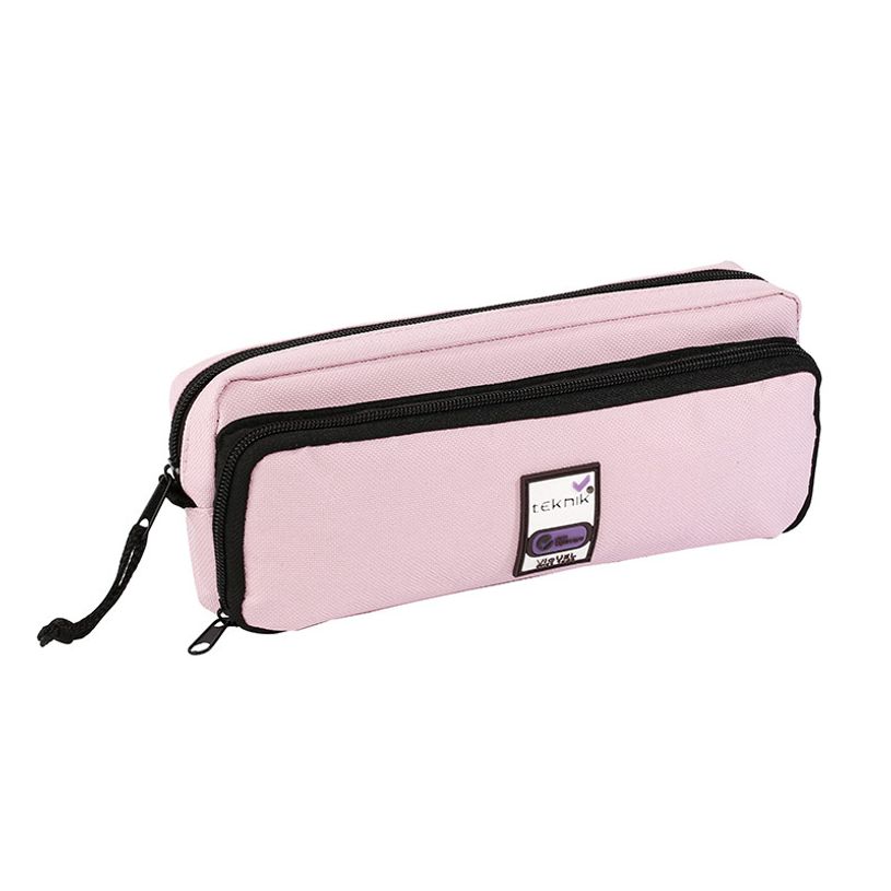 3135258588219-Trousse rectangulaire Big Teknik - 2 compartiments - disponible dans différentes couleurs -P_79435840_2-1