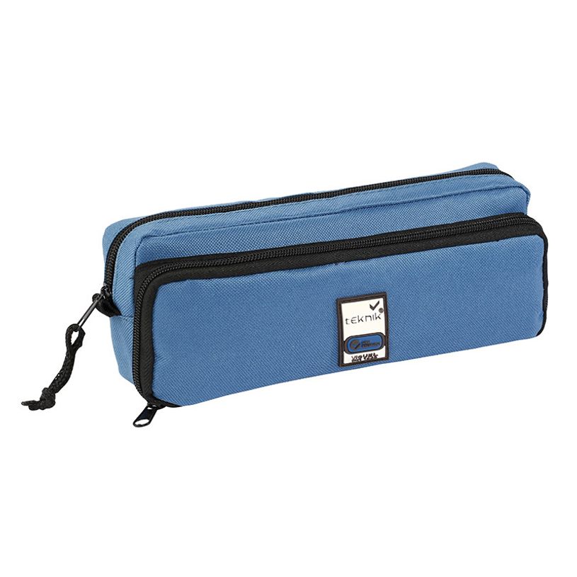 3135258588219-Trousse rectangulaire Big Teknik - 2 compartiments - disponible dans différentes couleurs -P_79435840_3-2