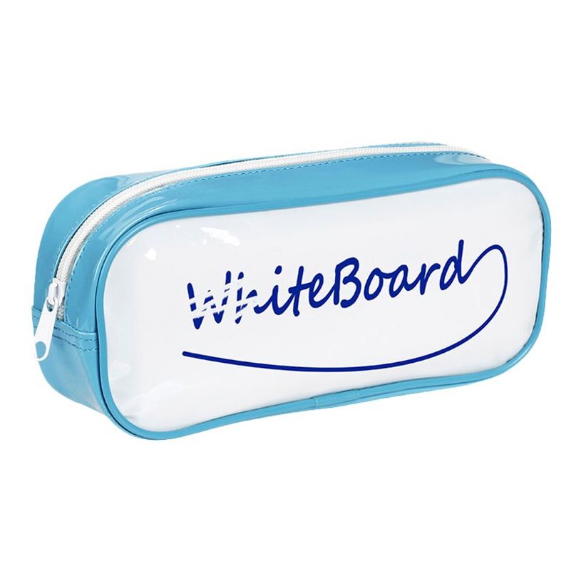 3135258908253-Trousse Creativity Rectangulaire Pvc Blanc Effacable Viquel-P_79435848_1-0