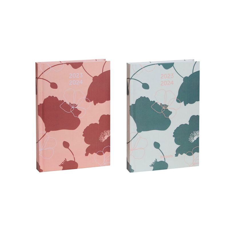 5412303148832-Agenda Blossom - 1 jour par page - 11,5 x 16,9 cm - 2 modèles disponibles - Brepols-P_79435854_2-0