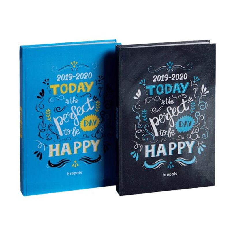 5412303148856-Agenda Quotes 1 Semaine sur 2 pages 9X16cm 160 pages Brepols -P_79435856_1-0
