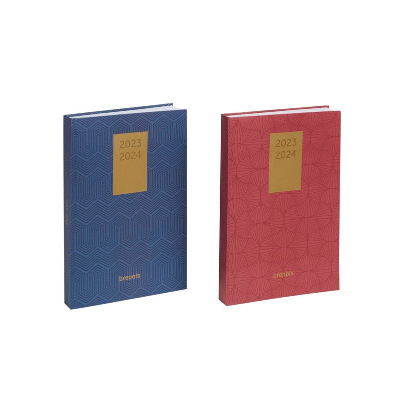 5412303149105-Agenda Vintage - 1 jour par page - 11,5 x 16,9 cm - 2 décors disponibles - Brepols-P_79435860_2-0