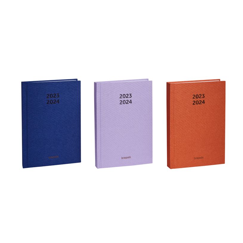 5412303149150-Agenda Nature 16 mois - 1 semaine sur 2 pages - 14,8 x 21 cm - 3 coloris disponibles - Brep-P_79435864_1-0