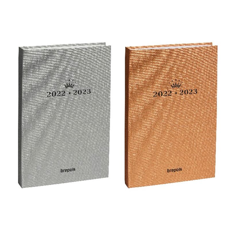 5412303149204-Agenda Bijoux - 1 jour par page - 11,5 x 16,9 cm - 2 couleurs disponibles - Brepols-P_79435865_2-0