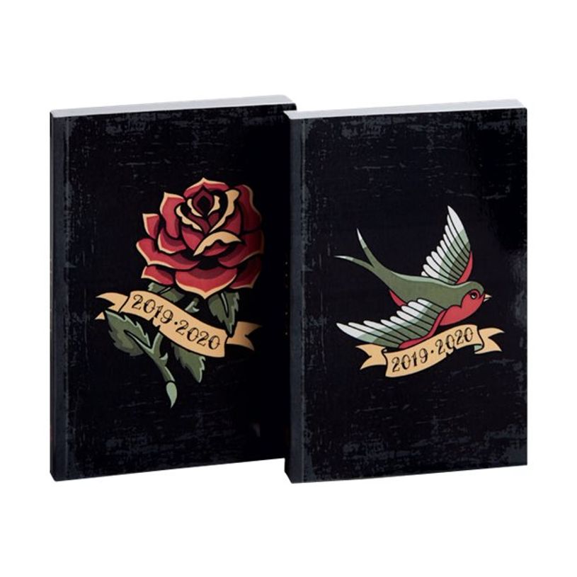 5412303149273-Agenda Tatto - 1 jour par page - 11,5 x 16,9 cm - Brepols-P_79435866_1-0