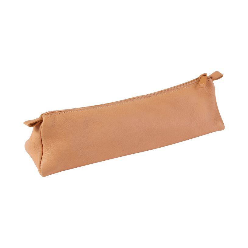 3329680083026-Clairefontaine - Trousse trapèze - cuir naturel-P_79435871_1-0