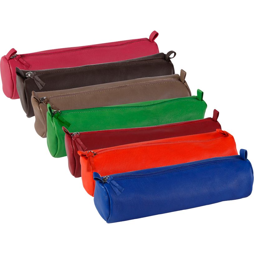 3329680083118-Clairefontaine - Trousse ronde - cuir teinté - disponible dans différentes couleurs-P_79435873_1-0