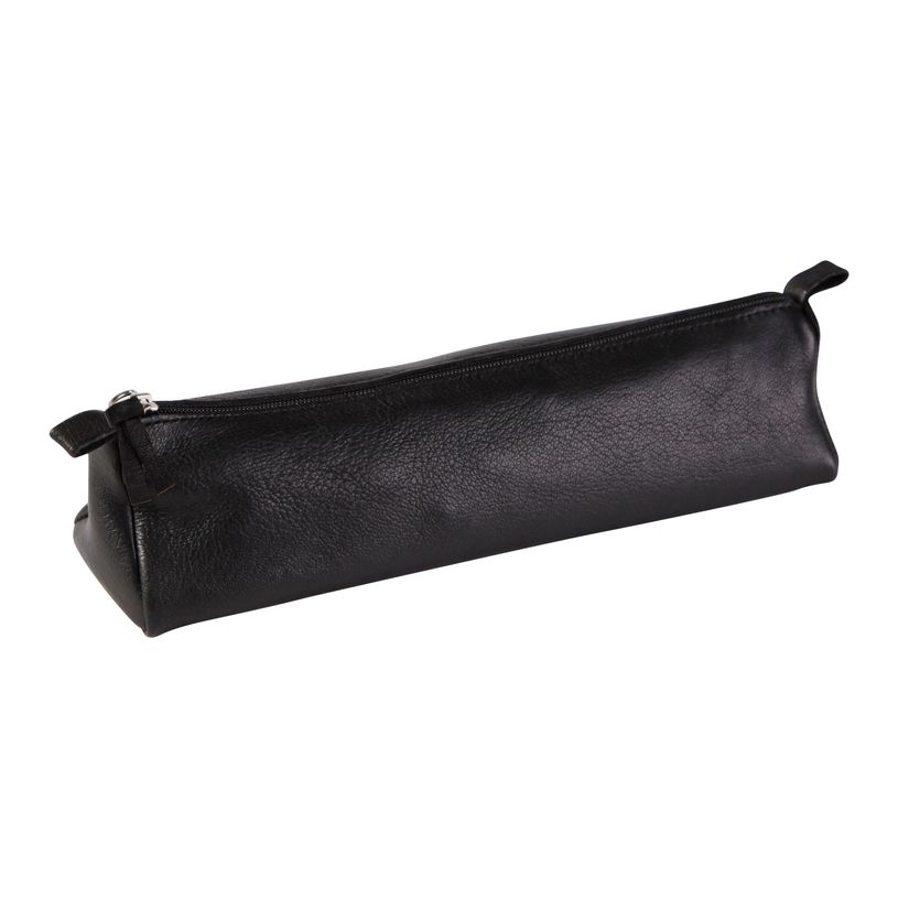 3329680083231-Clairefontaine - Trousse trapèze - cuir noir-P_79435878_1-0