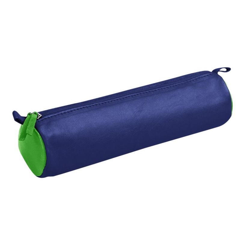 3329680083934-Clairefontaine - Trousse ronde - cuir - bicolore bleu/vert-P_79435887_1-0