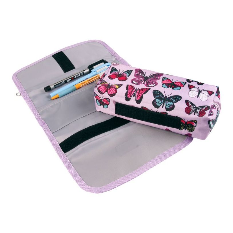 3329680085341-Clairefontaine Fantasy - Trousse rectangulaire à rabats - décor papillon-P_79435909_3-2