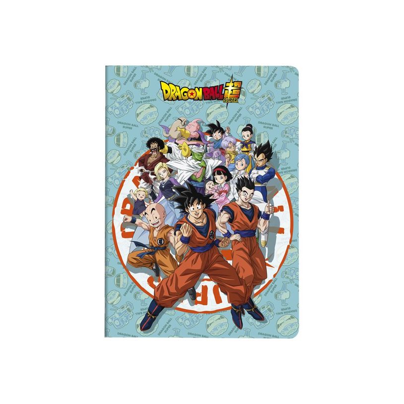 3329688127975-Clairefontaine Dragon Ball - Cahier A4 (21x29,7 cm) - 100 pages-P_79435929_2-1