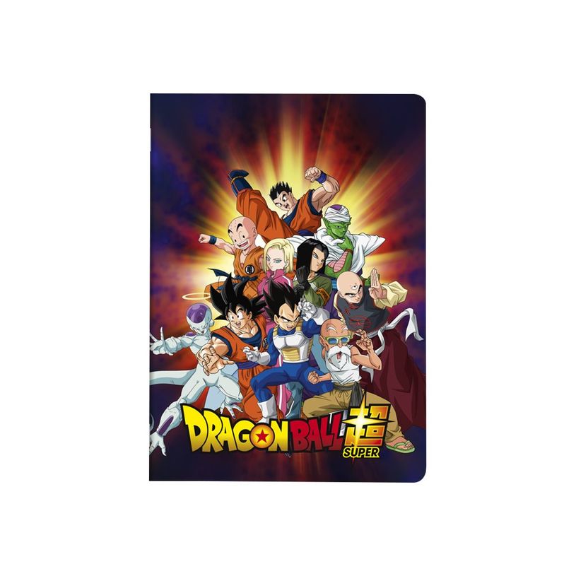 3329688127975-Clairefontaine Dragon Ball - Cahier A4 (21x29,7 cm) - 100 pages-P_79435929_3-2