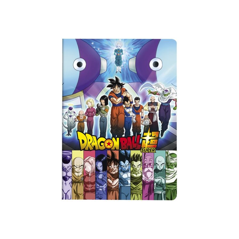 3329688127975-Clairefontaine Dragon Ball - Cahier A4 (21x29,7 cm) - 100 pages-P_79435929_4-3