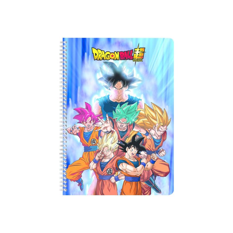 3329688128002-Clairefontaine Dragon Ball - Cahier à spirale A5 - 100 pages-P_79435932_1-0