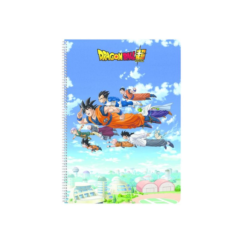 3329688128019-Clairefontaine Dragon Ball - Cahier à spirale A4 (21x29,7 cm) - 100 pages-P_79435933_1-0