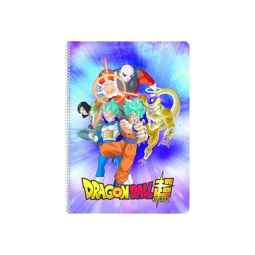 3329688128019-Clairefontaine Dragon Ball - Cahier à spirale A4 (21x29,7 cm) - 100 pages-P_79435933_3-2