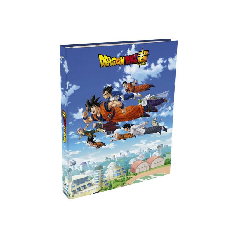 3329688128040-Clairefontaine Dragon Ball Super - classeur à anneaux-P_79435936_1-0