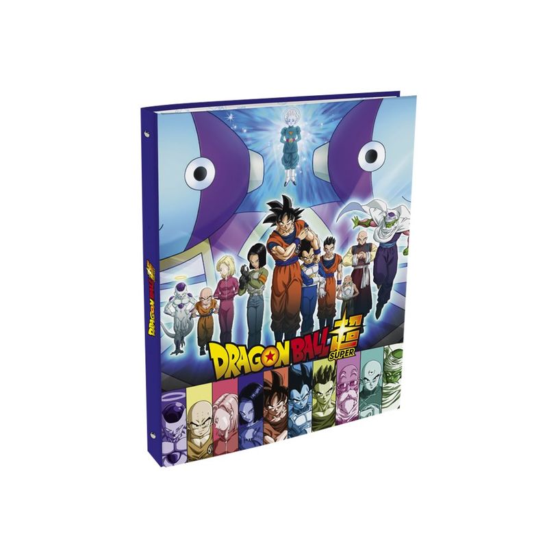 3329688128040-Clairefontaine Dragon Ball Super - classeur à anneaux-P_79435936_2-1