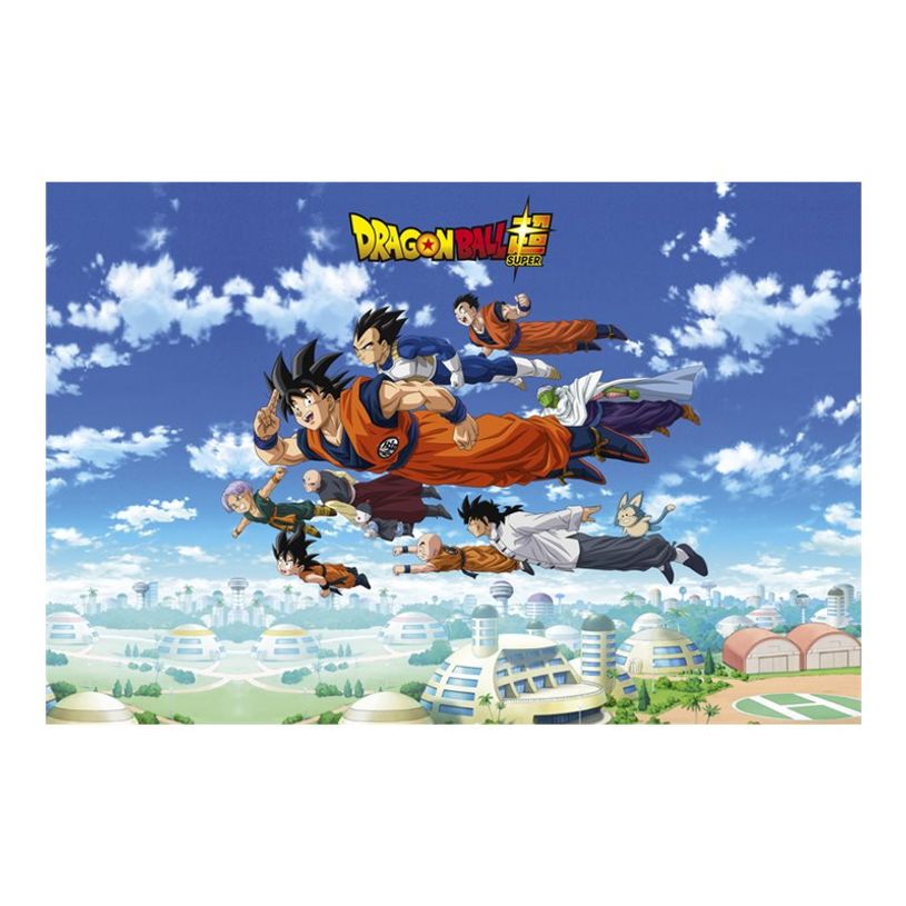 3329688128101-Clairefontaine Dragon Ball - Sous-main - 40 x 60 cm - bleu-P_79435941_1-0