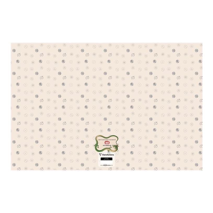 3329688128101-Clairefontaine Dragon Ball - Sous-main - 40 x 60 cm - bleu-P_79435941_2-1