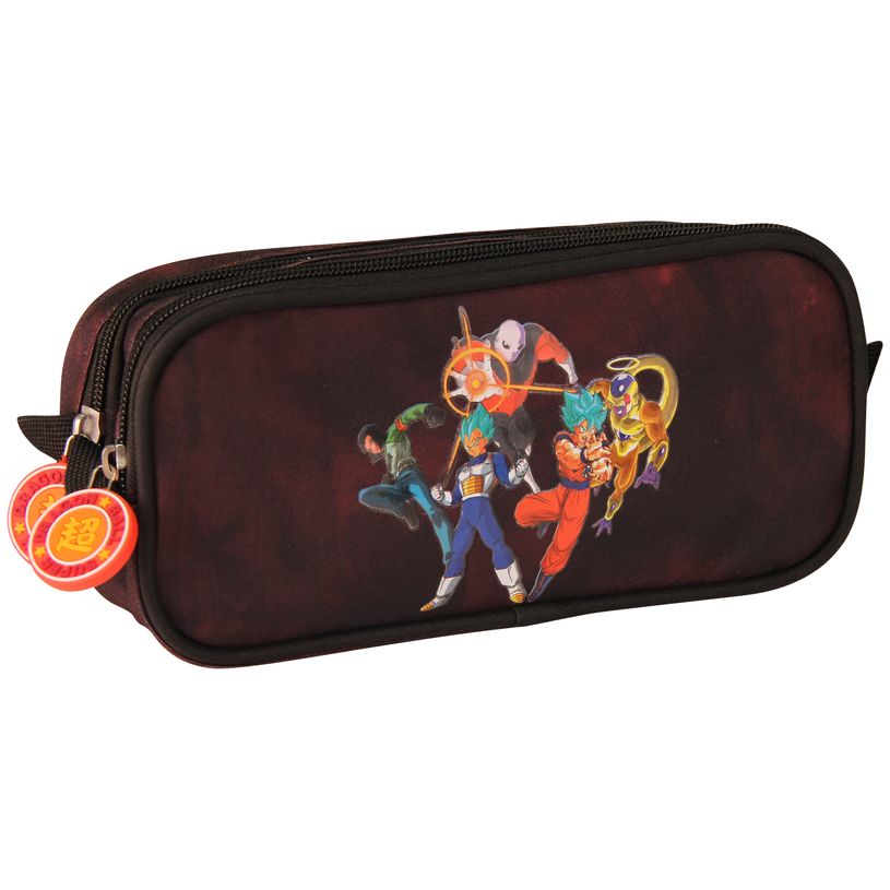 3329688128194-Dragon Ball S - Trousse rectangulaire 2 compartiments - Clairefontaine-P_79435949_1-0