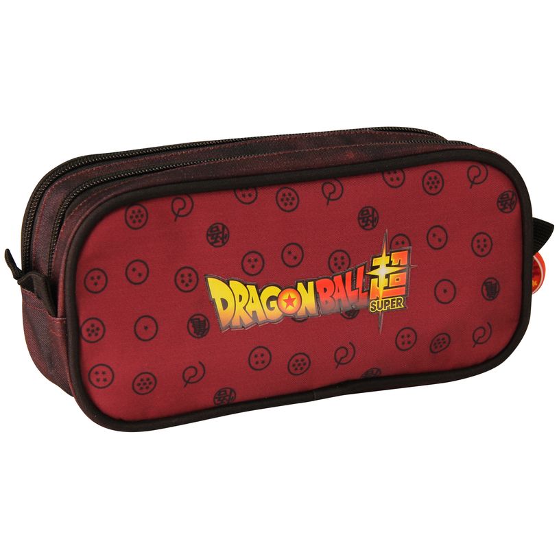 3329688128194-Dragon Ball S - Trousse rectangulaire 2 compartiments - Clairefontaine-P_79435949_2-1
