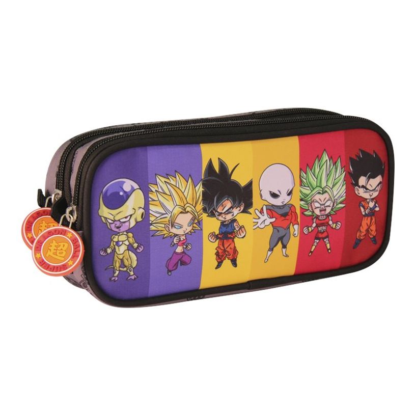 3329688128217-DragonBall - Trousse rectangulaire 2 compartiments - différents modèles disponibles - Cla-P_79435950_1-0