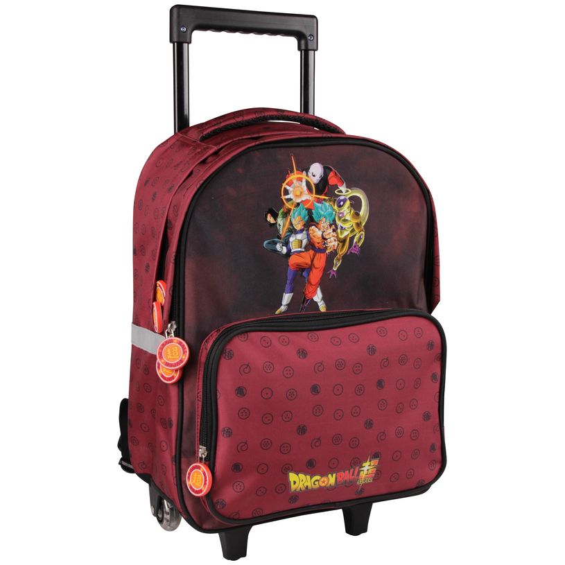 3329688128255-DRAGON BALL S - Sac à dos à roulettes - Clairefontaine-P_79435952_1-0