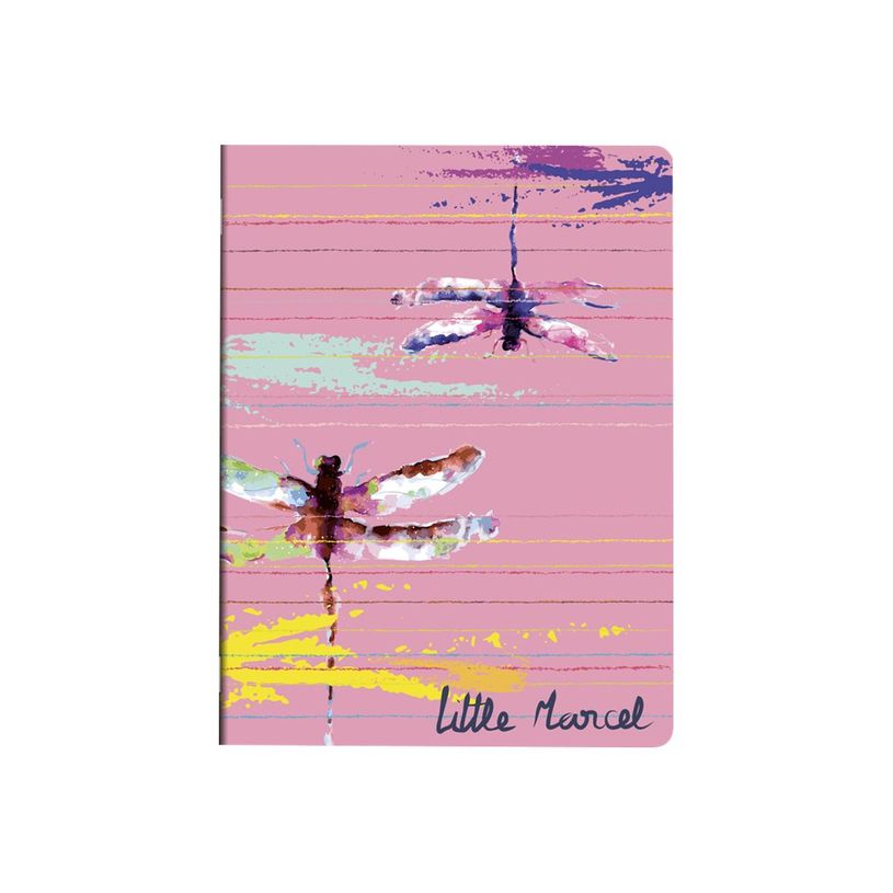 3329688128408-Clairefontaine Little Marcel - Cahier 24 x 32 cm - 48 pages - grands carreaux (Seyes)-P_79435958_2-1