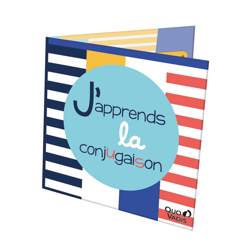 3371010397204-Quo Vadis - Mémo pédagogique Origami - Français - Perpétuel - 36x18 cm - Papier Clairefontaine blanc - Fabri--0